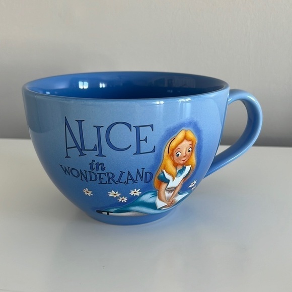 Disney Alice in Wonderland Wide Mug - Picture 8 of 12